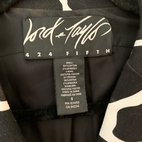 Lord & Taylor Jacket ๐ค - Picture 3 of 10
